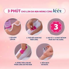 Kem Tẩy Lông Cho Da Thường Veet Hair Removal Cream 50g
