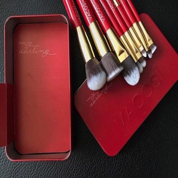 Hộp Cọ Du Lịch Vacosi My Darling 8 Cây BC24 My Darling Travel Brush Set