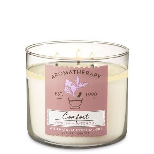 Nến Thơm Bath Body Works Aromatherapy Scented Candle 411g