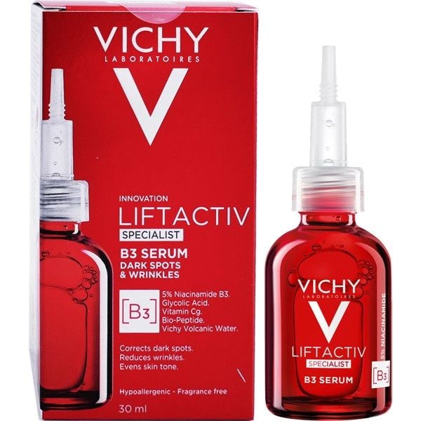 Tinh Chất Làm Mờ Vết Thâm Và Nếp Nhăn Vichy LiftActiv B3 Serum Dark Spots & Wrinkles