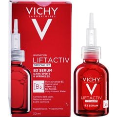 Tinh Chất Làm Mờ Vết Thâm Và Nếp Nhăn Vichy LiftActiv B3 Serum Dark Spots & Wrinkles