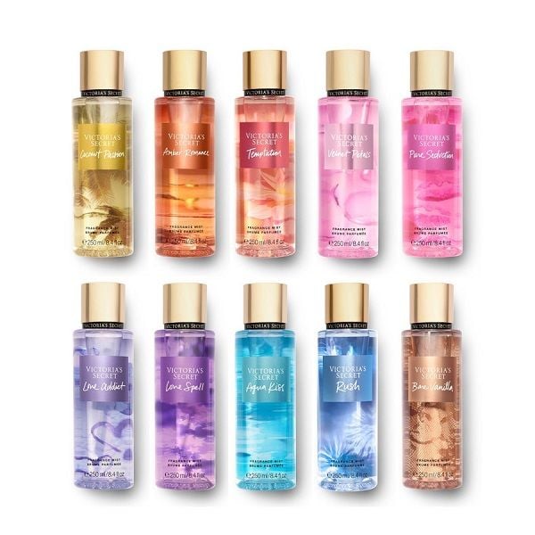 Xịt thơm Victoria Secret Fragance Mist Brume Parfume 250ml