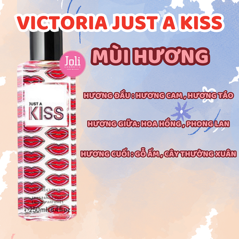 Xịt Thơm Body Victoria's Secret Just A Kiss 250ml