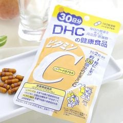 Viên Uống DHC Bổ Sung Vitamin C 30 Ngày 60 Viên