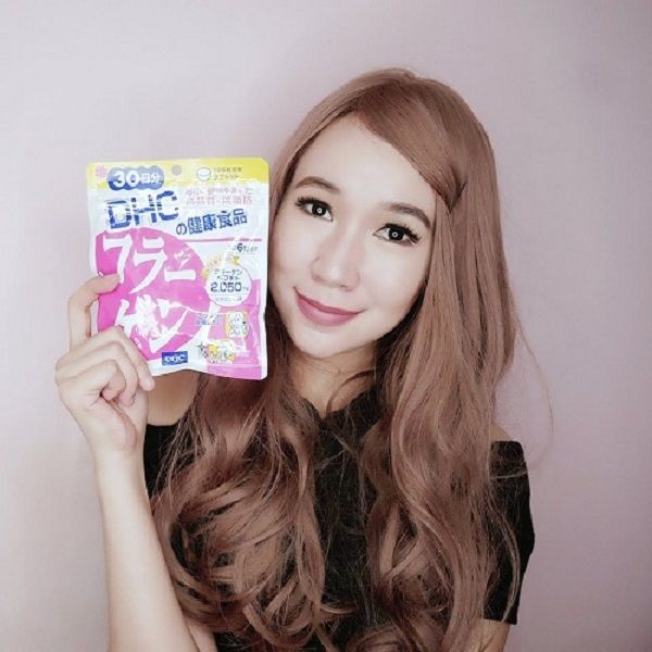 Viên Uống Làm Đẹp Da Chống Lão Hóa DHC Collagen