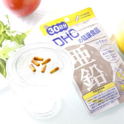 Viên Uống DHC Zinc Bổ Sung Kẽm