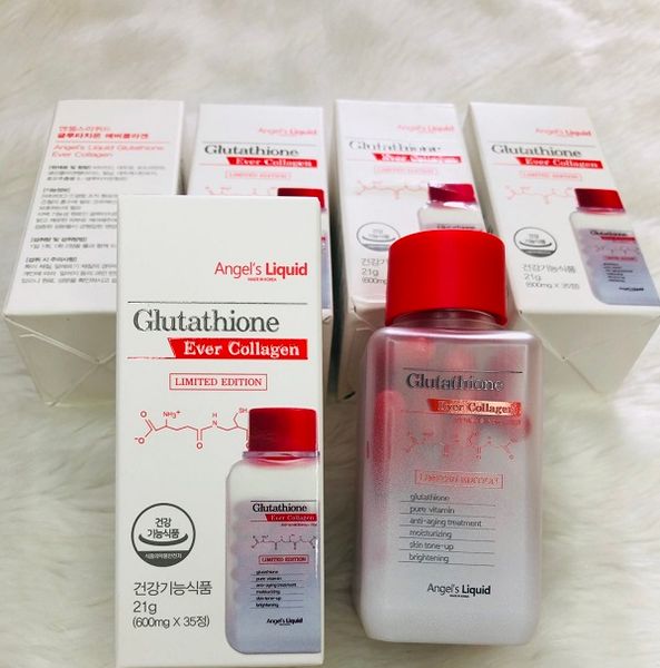 Viên Uống Trắng Da Angel's Liquid Glutathione Oneday Collagen 35 ViênViên  Uống Trắng Da Angel's Liquid Glutathione Oneday Collagen 35 Viên – JOLI  COSMETIC