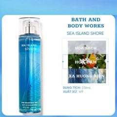 Xịt thơm Bath & Body Works Fine Fragrance Mist 236ml