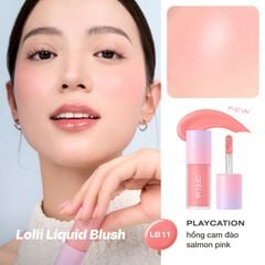 Má Hồng Dạng Kem Ofelia Lolli Liquid Blush