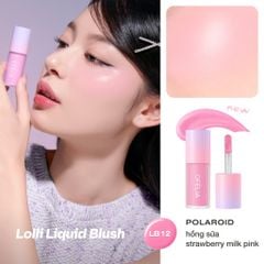 Má Hồng Dạng Kem Ofelia Lolli Liquid Blush