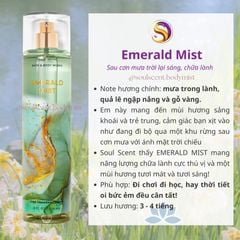 Xịt thơm Bath & Body Works Fine Fragrance Mist 236ml