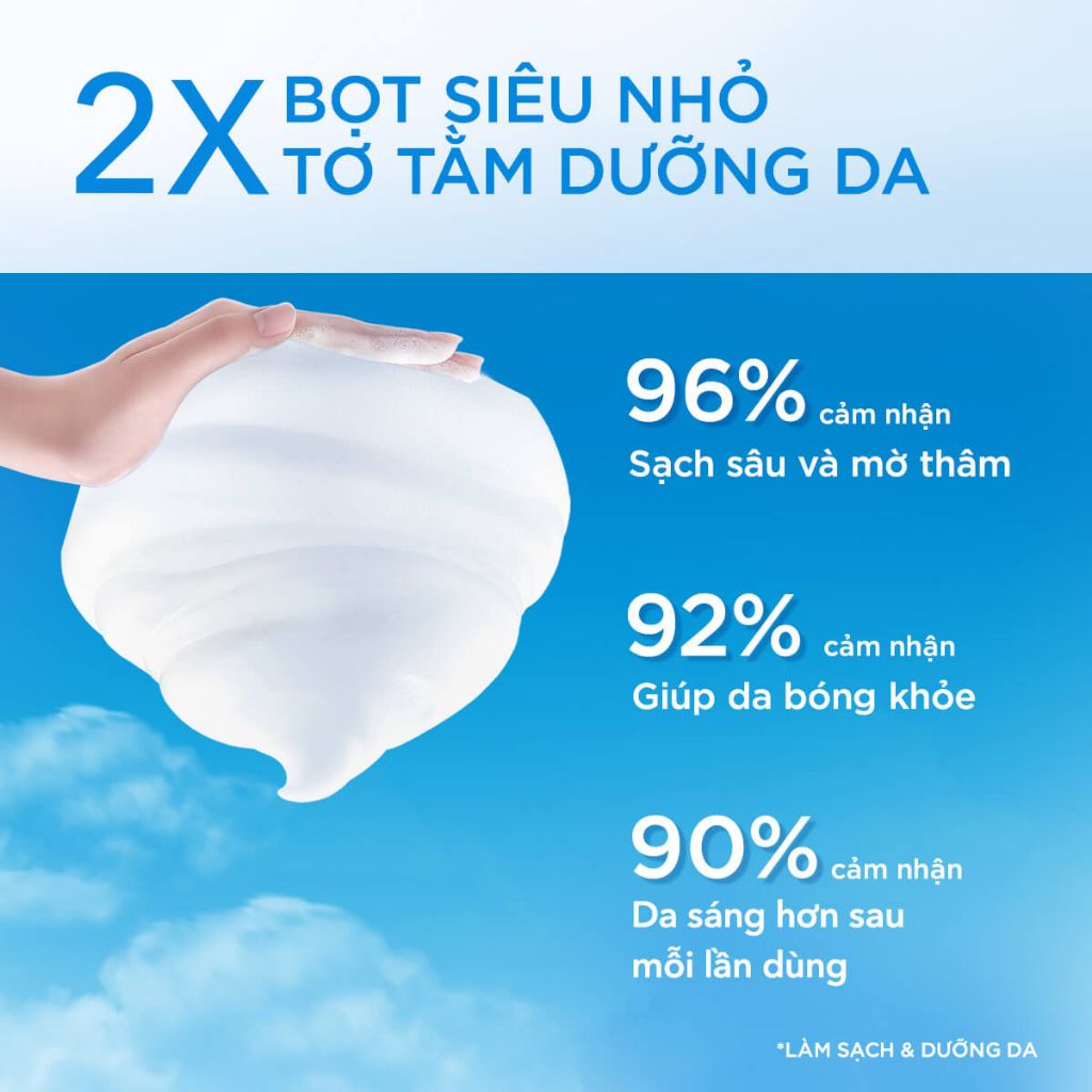Sữa Rửa Mặt Dưỡng Sáng Mờ Thâm Senka Vit C Perfect Whip 100g