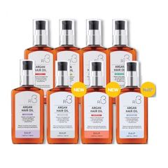 Tinh Dầu Dưỡng Giúp Hồi Phục Tóc Hư Tổn Raip R3 Argan Hair Oil 100ml