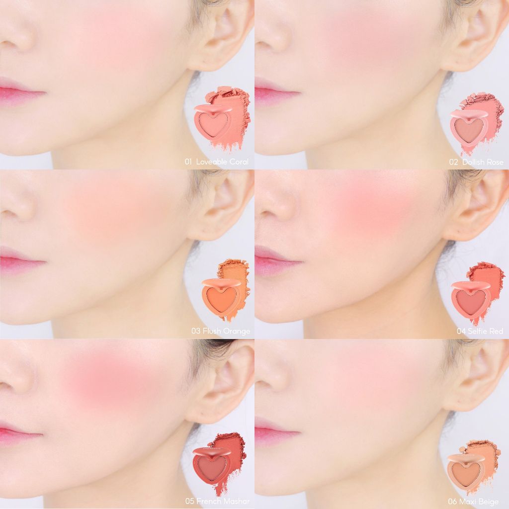 Phấn Má Hồng Lilybyred Luv Beam Cheek 4.7g