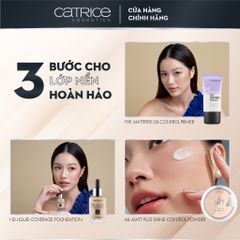 Kem Lót Kiềm Dầu Catrice Oil-Control Prime Evermat & Willow Bark Extract 30ml