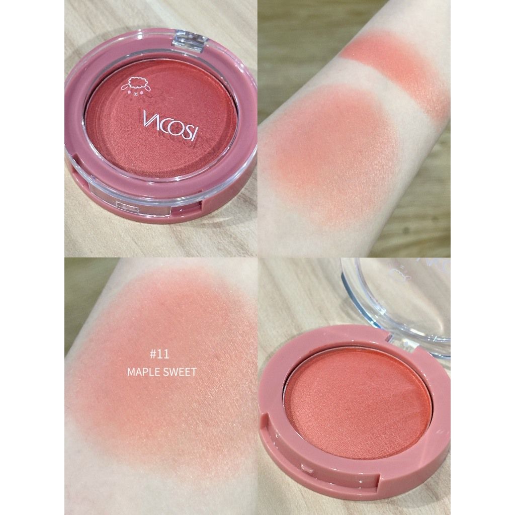 Phấn Má Hồng Vacosi VP10 Natural Studio Lolipop Blush Powder 7.3g