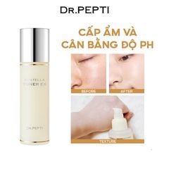 Nước Hoa Hồng Rau Má Làm Dịu Dưỡng Sáng Da Dr.Pepti+ Centella Toner EX 180ml