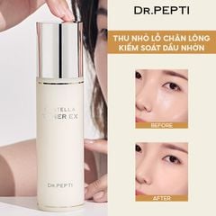 Nước Hoa Hồng Rau Má Làm Dịu Dưỡng Sáng Da Dr.Pepti+ Centella Toner EX 180ml