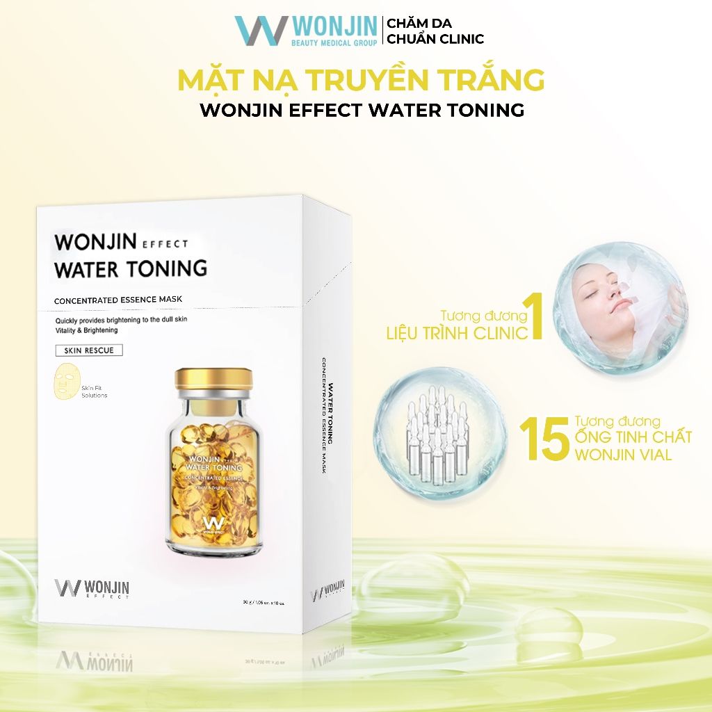 Mặt Nạ Wonjin Effect Concentrated Essence Mask 30g