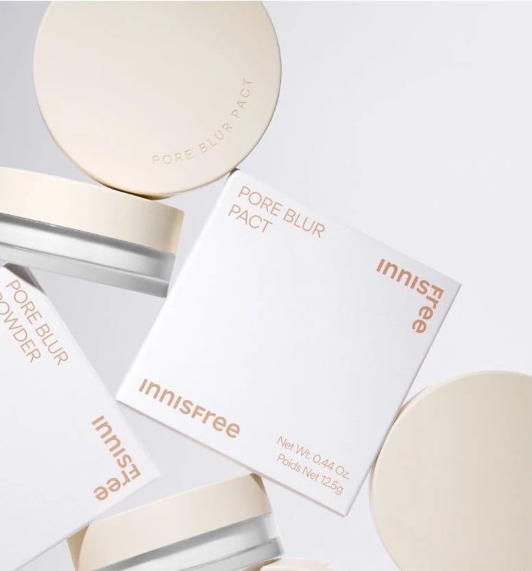 Phấn Phủ Kiềm Dầu Dạng Bột Innisfree Pore Blur Powder 11g