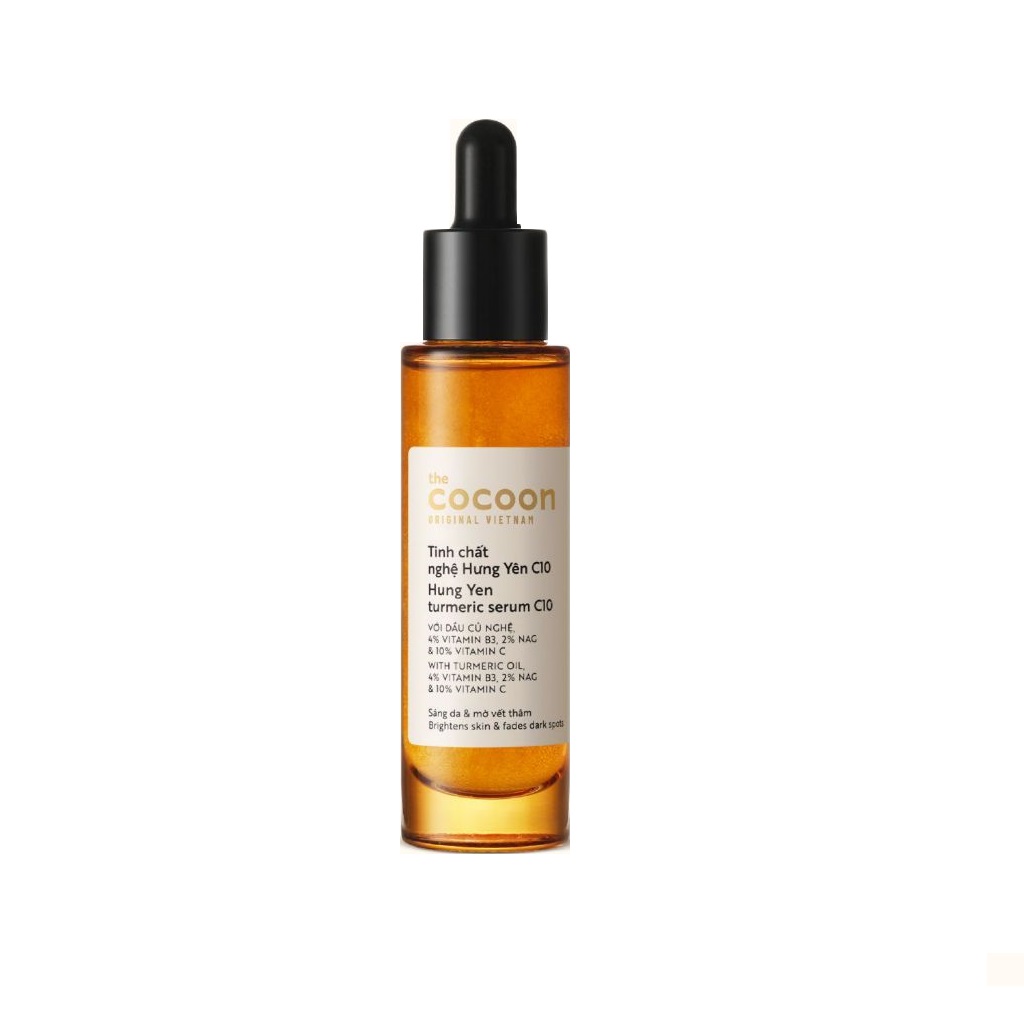 Tinh Chất Dưỡng Sáng Mờ Thâm Nghệ Hưng Yên Cocoon Turmeric Serum C10 30ml