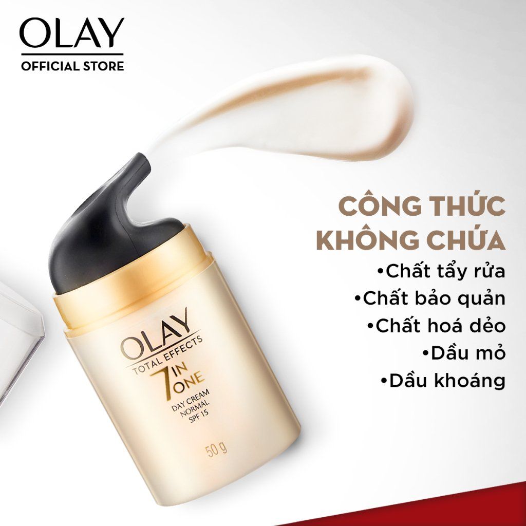 Kem Dưỡng Ngừa Lão Hóa Olay Total Effects 7 in One 50g