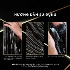 Kem Ủ Tóc Ngăn Gãy Rụng Tresemmé Bond Repair Treatment Mask 50g