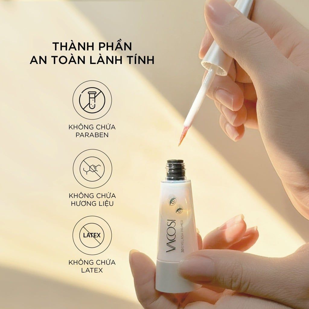 Keo Dán Mi Vacosi VM12 Natural Studio Eyelash 3D Primer