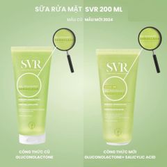 Gel Rửa Mặt Cho Da Dầu SVR Sebiaclear Gel Moussant