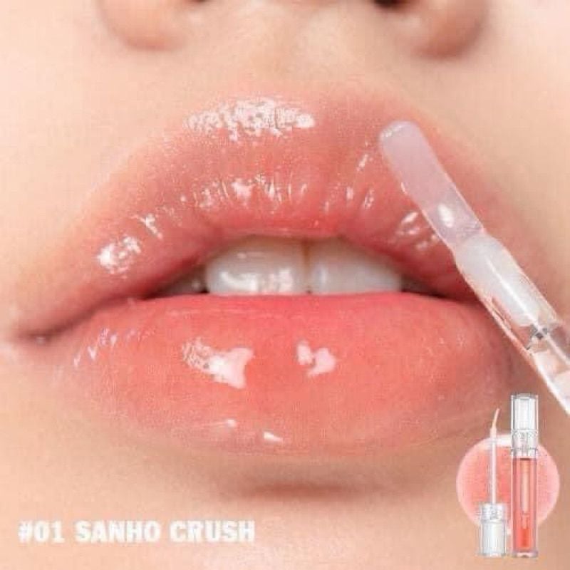 Son Tint Bóng Nhũ Nhẹ Romand Glasting Water Gloss
