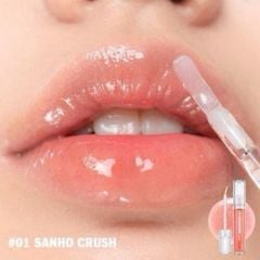 Son Tint Bóng Nhũ Nhẹ Romand Glasting Water Gloss