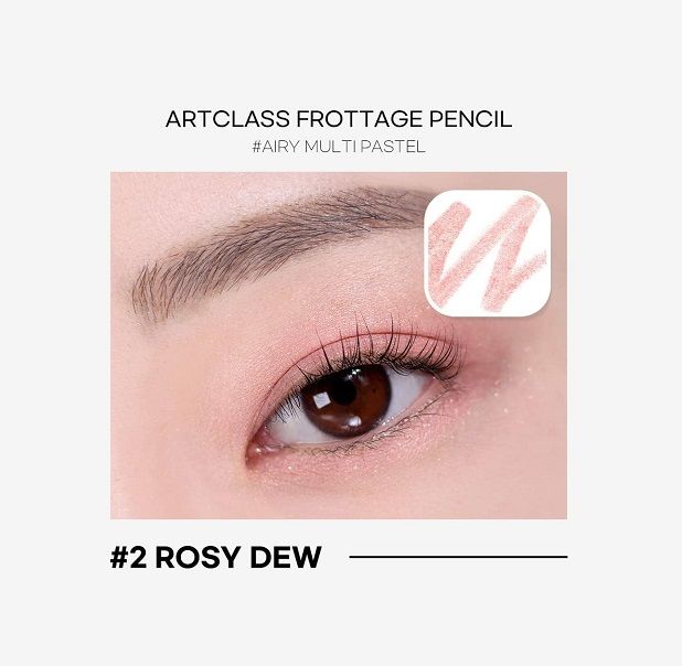 Bút Kẻ Viền Mắt Too Cool For School Artclass Frottage Pencil