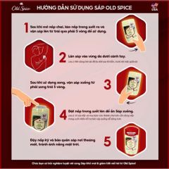 Sáp Khử Mùi Old Spice Anti-Perspirant & Deodorant 73g