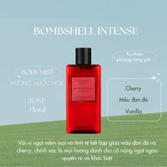 Xịt Thơm Victoria's Secret Fine Fragance Mist Brume Parfume De Luxe 250ml