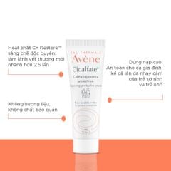 Kem Dưỡng Hỗ Trợ Phục Hồi Da Lành Sẹo Avene Cicalfate Cream