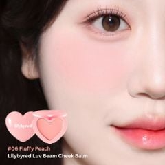 Phấn Má Hồng Dạng Kem Lilybyred Luv Beam Cheek 3.5g