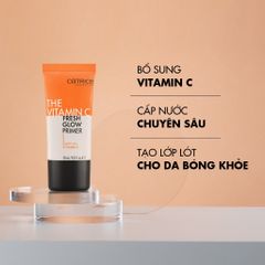 Kem Lót Cấp Ẩm Catrice Clean ID Vitamin C Fresh Glow Primer 30ml