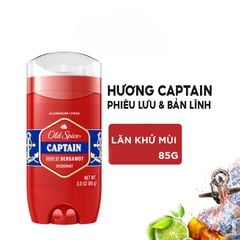 Sáp Khử Mùi Old Spice Long Lasting Protection Deodorant 85g