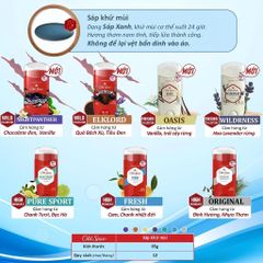 Sáp Khử Mùi Old Spice Long Lasting Protection Deodorant 85g