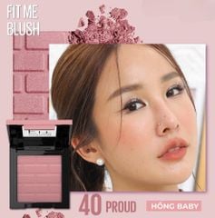 Phấn Má Hồng Maybelline Fit Me Mono Blush 4.5g