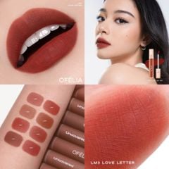 Son Kem Lì Ofelia Uncovered Lip Mousse