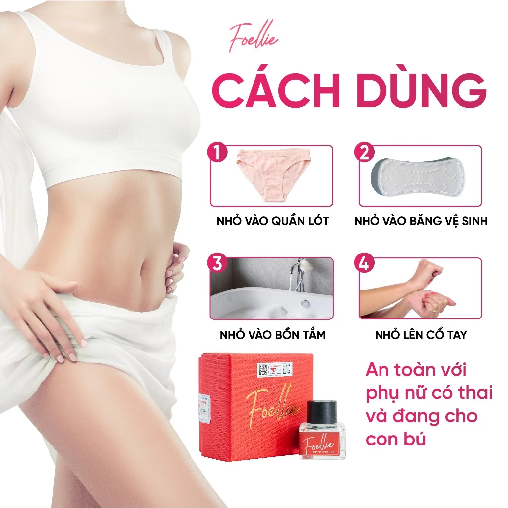 Nước Hoa Vùng Kín Foellie Eau Inner Perfume 5ml
