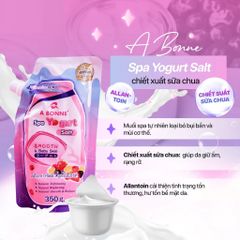 Muối Tắm Tẩy Tế Bào Chết Chiết A Bonne Spa 350g