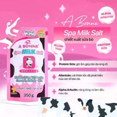 Muối Tắm Tẩy Tế Bào Chết Chiết A Bonne Spa 350g