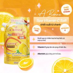 Muối Tắm Tẩy Tế Bào Chết Chiết A Bonne Spa 350g