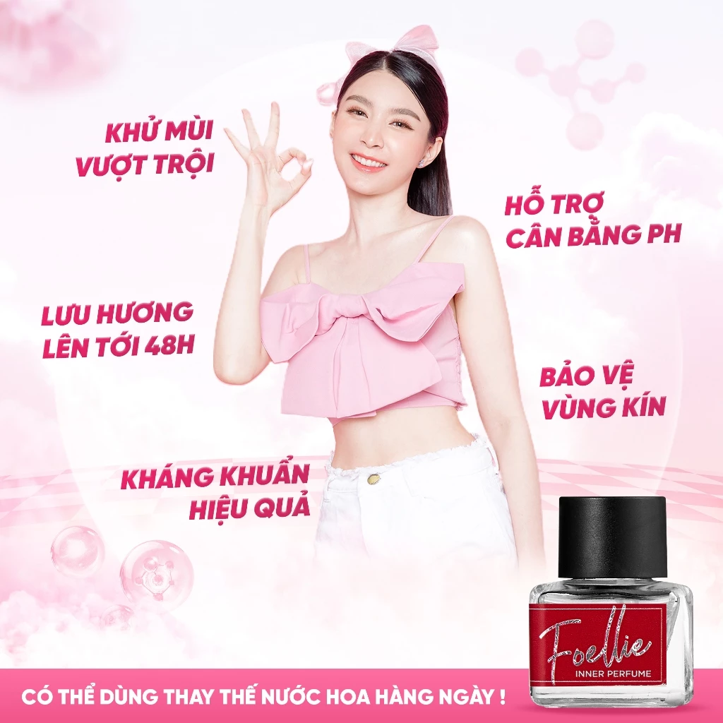 Nước Hoa Vùng Kín Foellie Eau Inner Perfume 5ml