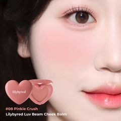 Phấn Má Hồng Dạng Kem Lilybyred Luv Beam Cheek 3.5g