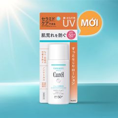 Sữa Chống Nắng Curel Intensive Moisture Care UV Protection Milk SPF50+ PA+++ 60ml