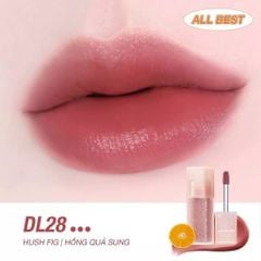 Son Kem Black Rouge Double Layer Over Velvet Sweet Tangerine