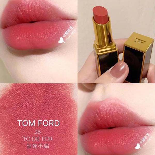 Son Thỏi Tom Ford Lip Color Satin Matte